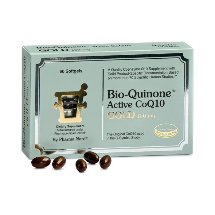 Bio-Quinone Active Coq10 Gold 100 mg Softgel Capsule 60's