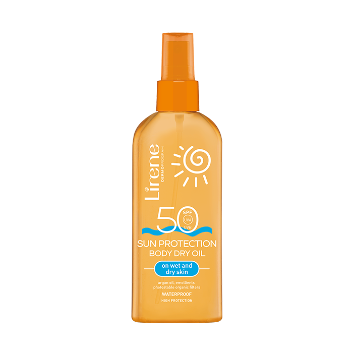 Lirene Sun Protection Body Dry Oil (SPF50) 150ml