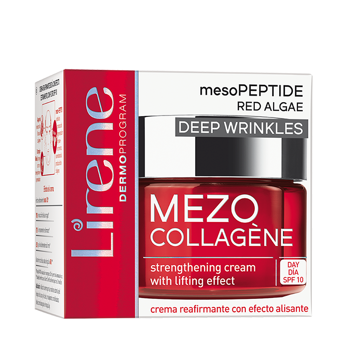 Lirene Mezo Collagen Deep Wrinkles Day Cream 50ml