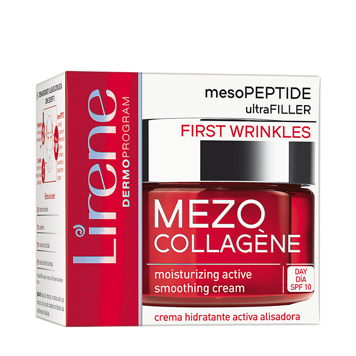 Lirene Mezo Collagen First Wrinkles Day Cream 50ml