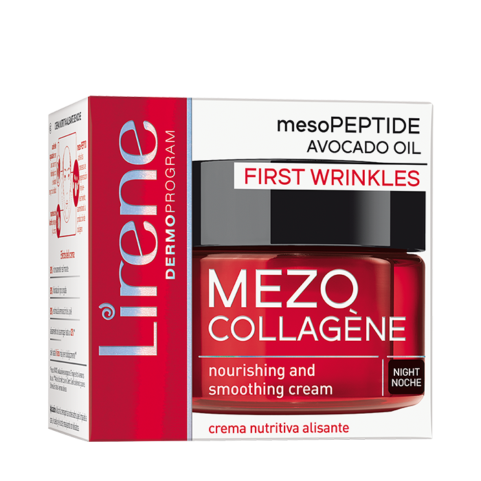 Lirene Mezo Collagen First Wrinkles Night Cream 50ml