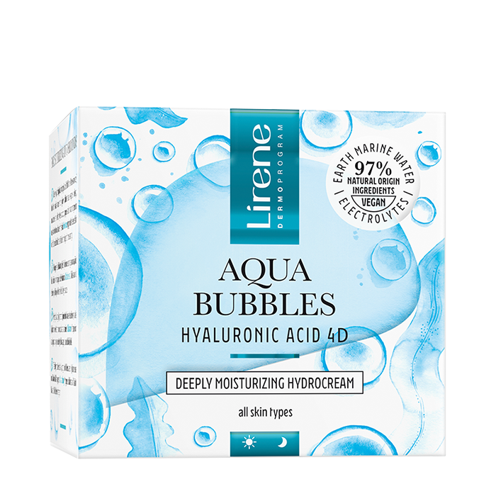 Lirene Aqua Bubbles Hyaluronic Acid 4D Cream 50ml