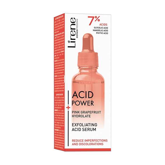 Lirene Acid Power Exfoliating Serum 30ml
