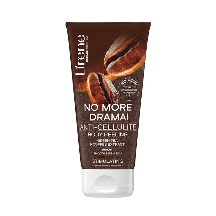 Lirene Body Peeling Green Tea & Coffee Extract 175g