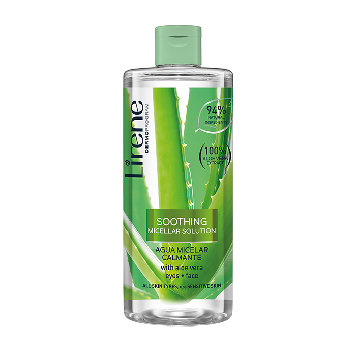 Lirene Soothing Micellar Solution With Aloe Vera 400ml
