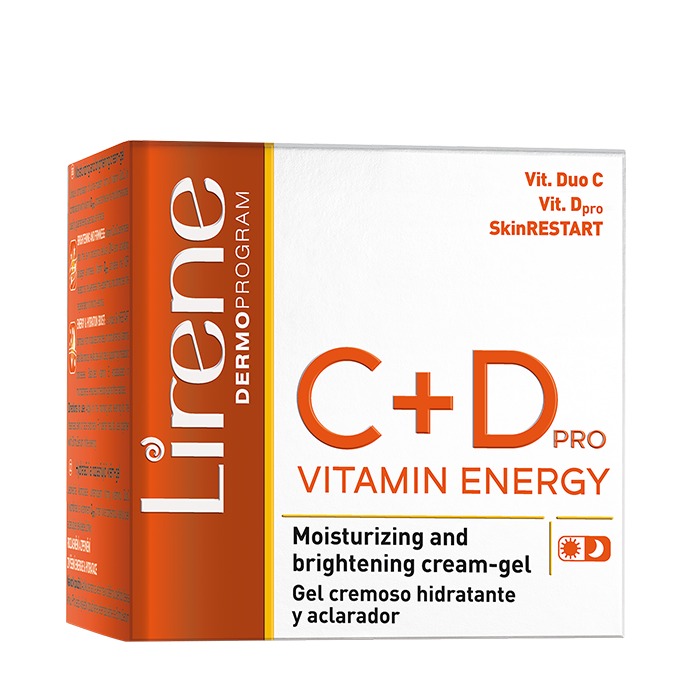 Lirene C+D Pro Vitamin Energy Cream-Gel 50ml