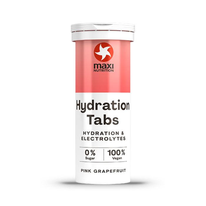 Maxi Nutrition Hydration Tabs Pink Grapefruit 40G -6s