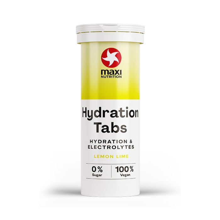 Maxi Nutrition Hydration Tabs Lemon Lime 40G-6s