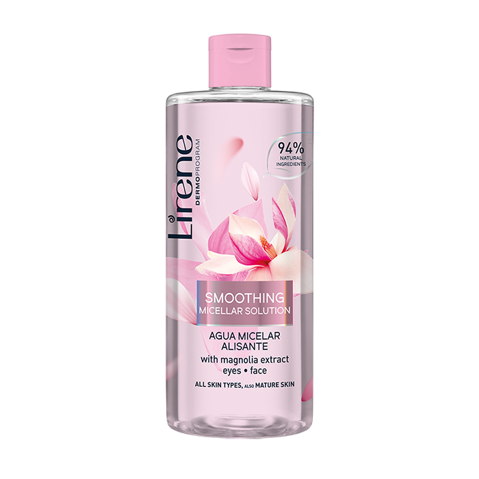 Lirene Magnolia Smoothing Micellar Solution 400ml