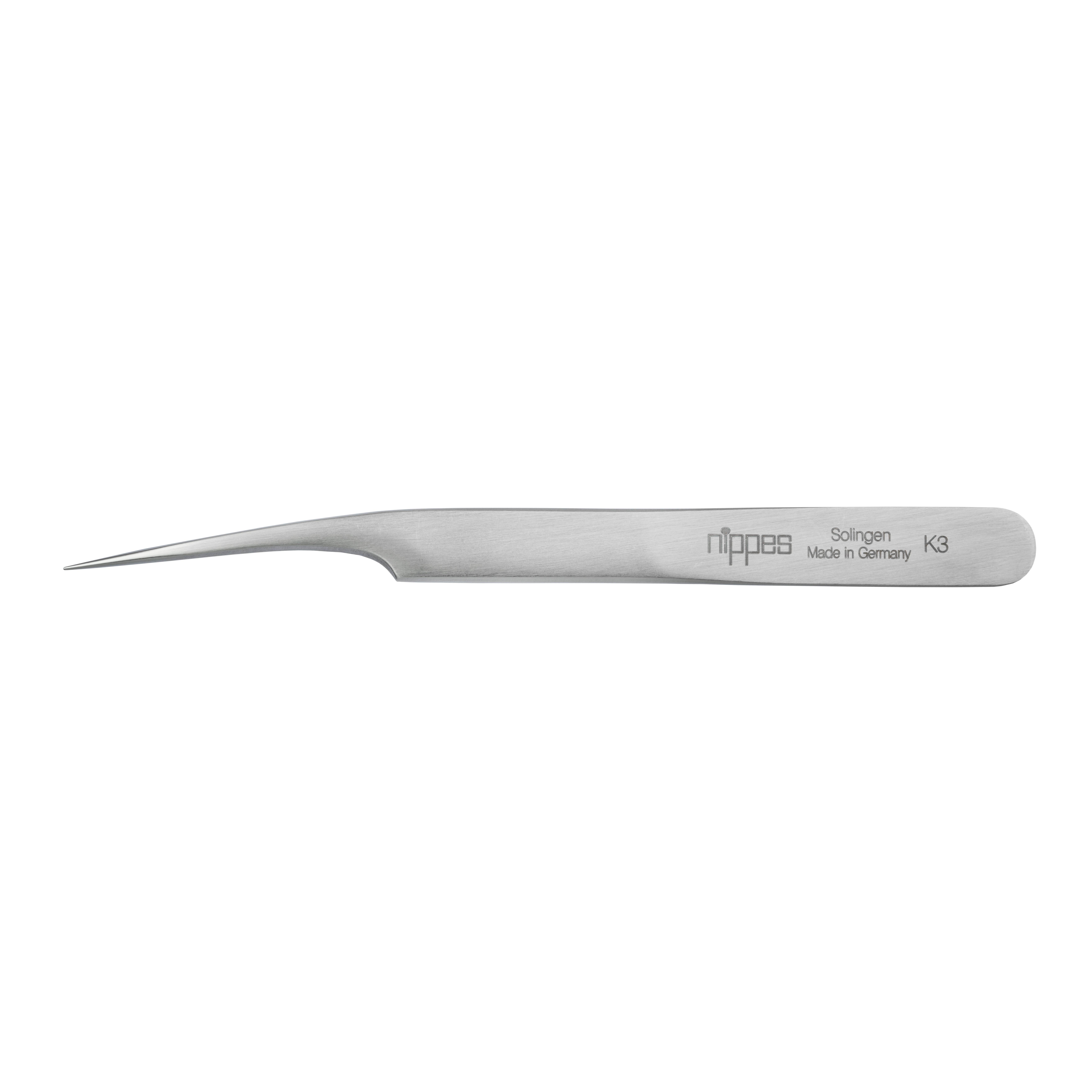 Nippes Tweezer Stainless Steel Pointed K3