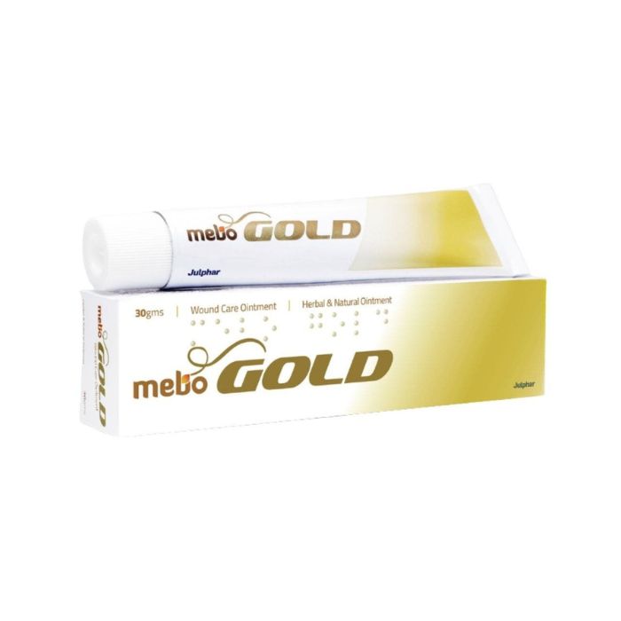 Mebo Gold Ointment For Wound Healing 30g
