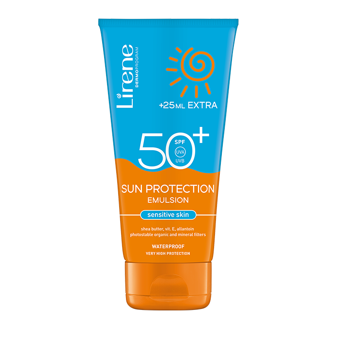 Lirene (SPF50+) Sun Protection 150ml + 25ml Extra
