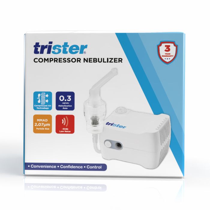 Trister Compressor Nebulizer TS 146NZC