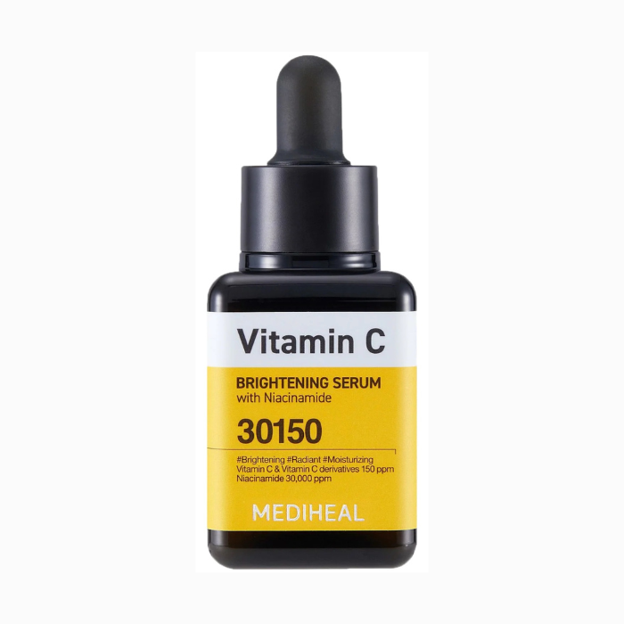 Mediheal Vitamin C Brightening, Gentle Daily Serum for Radiant, Smooth and Hydrated Skin - 40ml