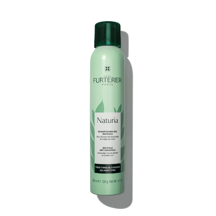 Rene Furterer Naturia Invisible Dry Shampoo, Organic Vegan Hair Refresh and Volume Booster - 200ml