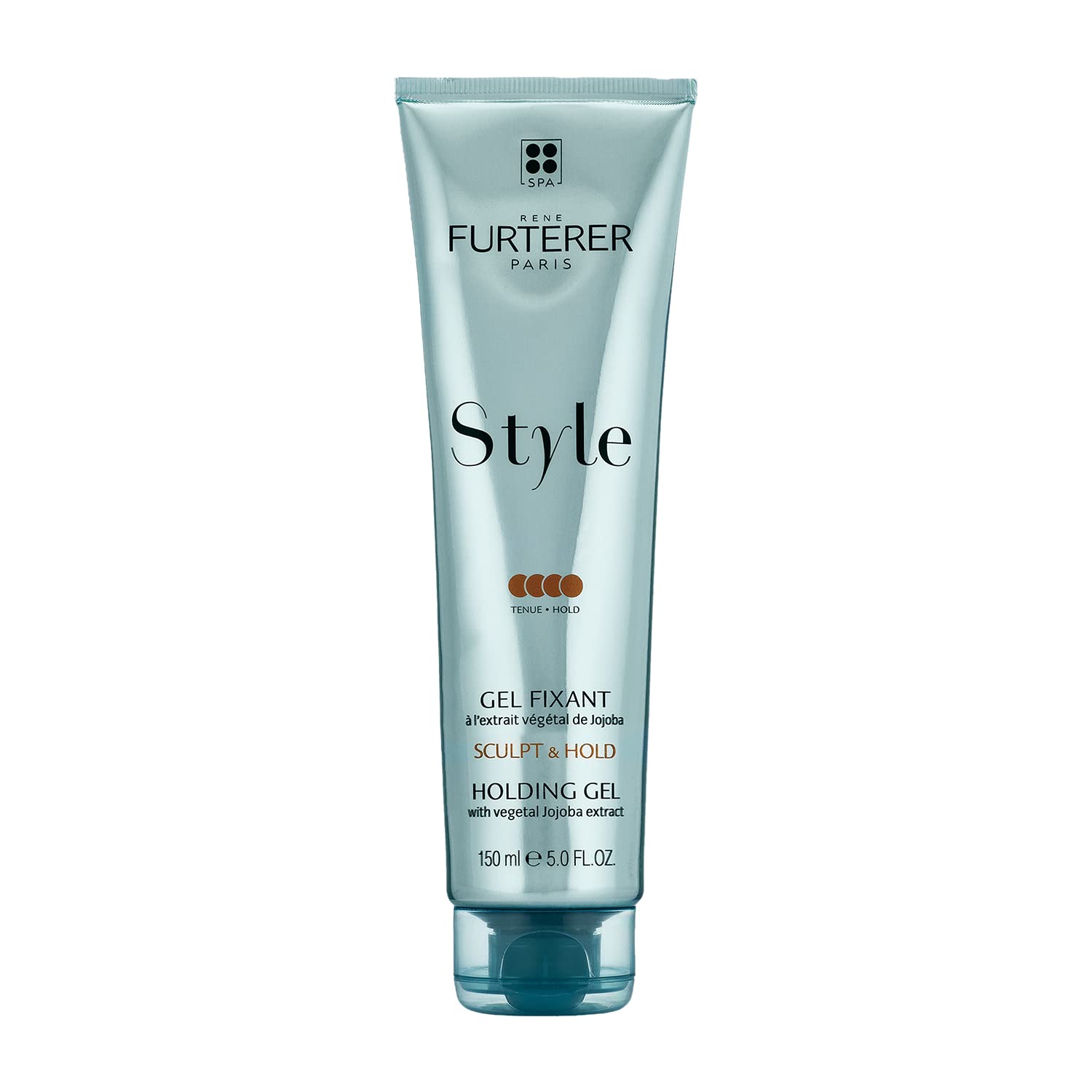 Rene Furterer Style Holding, Non-Sticky, Silicone-Free Hair Gel with Long-Lasting Shine - 150ml