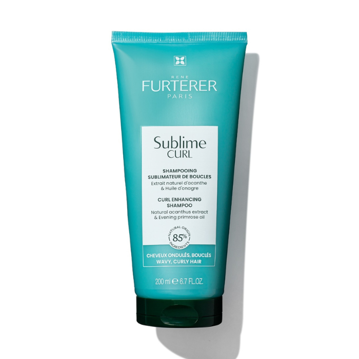 Rene Furterer Sublime Enhancing Shampoo, Nourishing, Sulfate and Silicone-Free Curl Care - 200ml