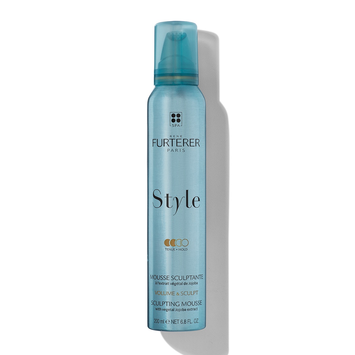 Rene Furterer Style Sculpting Mousse, Curl Defining and Volume Enhancing Silicone-Free - 200ml
