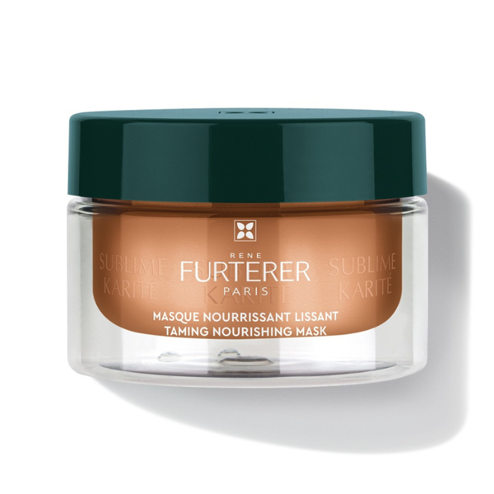 Rene Furterer Sublime Karite Taming Mask, Deep Conditioning, Smoothness and Shine for Dry Hair - 200ml