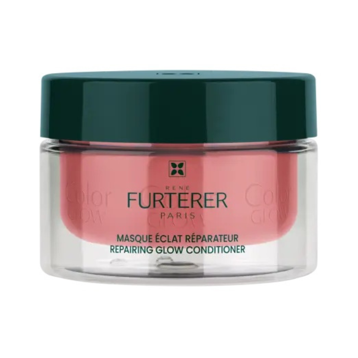 Rene Furterer Glow Repairing Conditioner, Hydrating Detangler for Colored and Highlighted Hair - 200ml