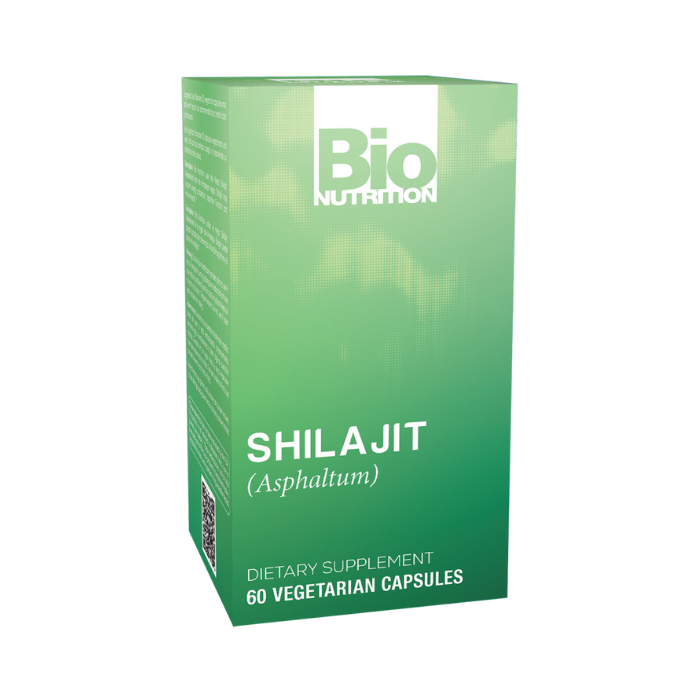 Bio Nutrition Shilajit, Extract for Energy, Immunity and Cognitive Health, 60 Vegetarian Capsules