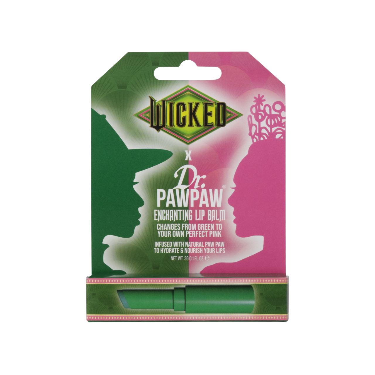 Dr. Pawpaw Wicked Enchanting Lip Balm, Colour-Changing, Moisturizing and Hydrating Treatment - 3g