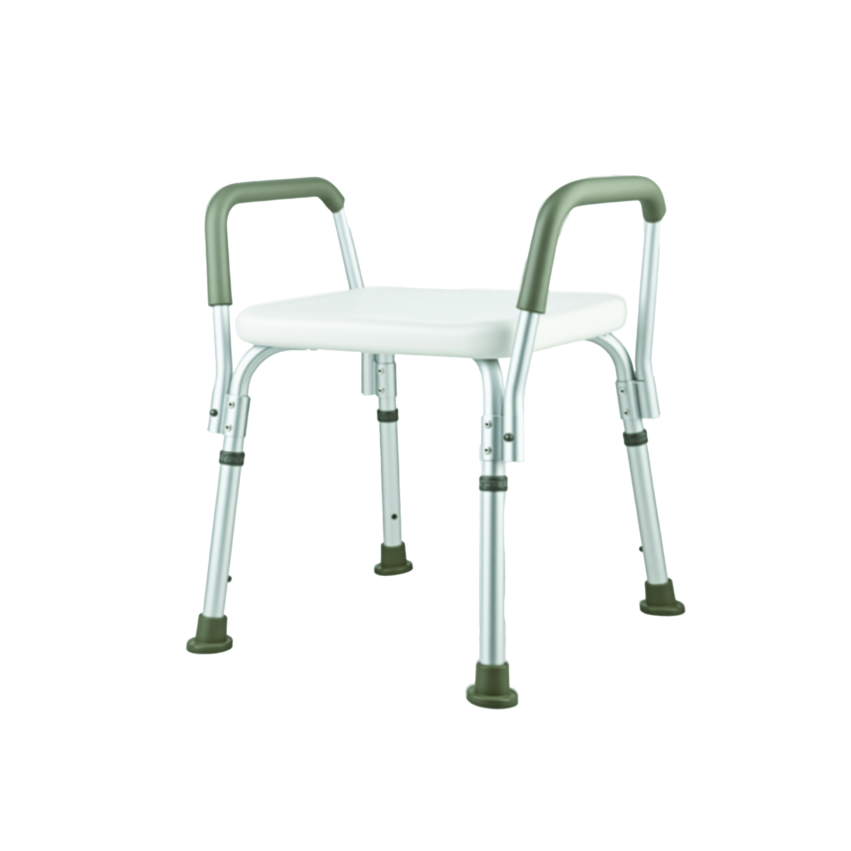 Trister Shower Bench with Arm, Balanced Support For Confident Bathing - TS 945SBA