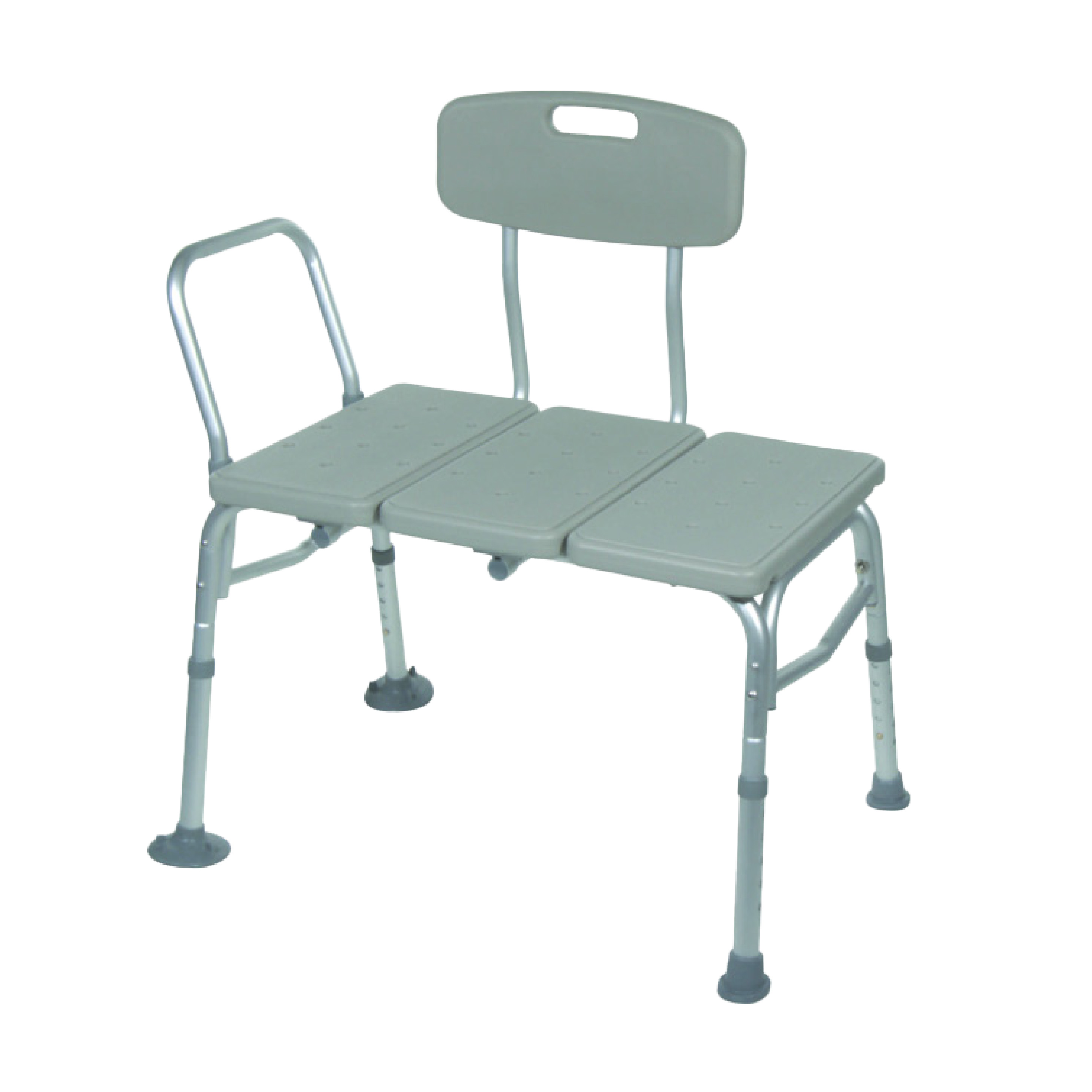 Trister Transfer Bench for Bathtub and Shower, Safety Seat with Non-Slip Design - TS 946TB