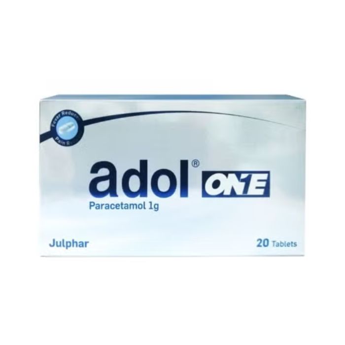 Adol One 1g Tablets, Pack of 20's