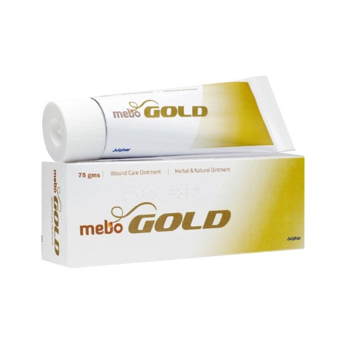 Mebo Gold Ointment For Wound Healing 75g