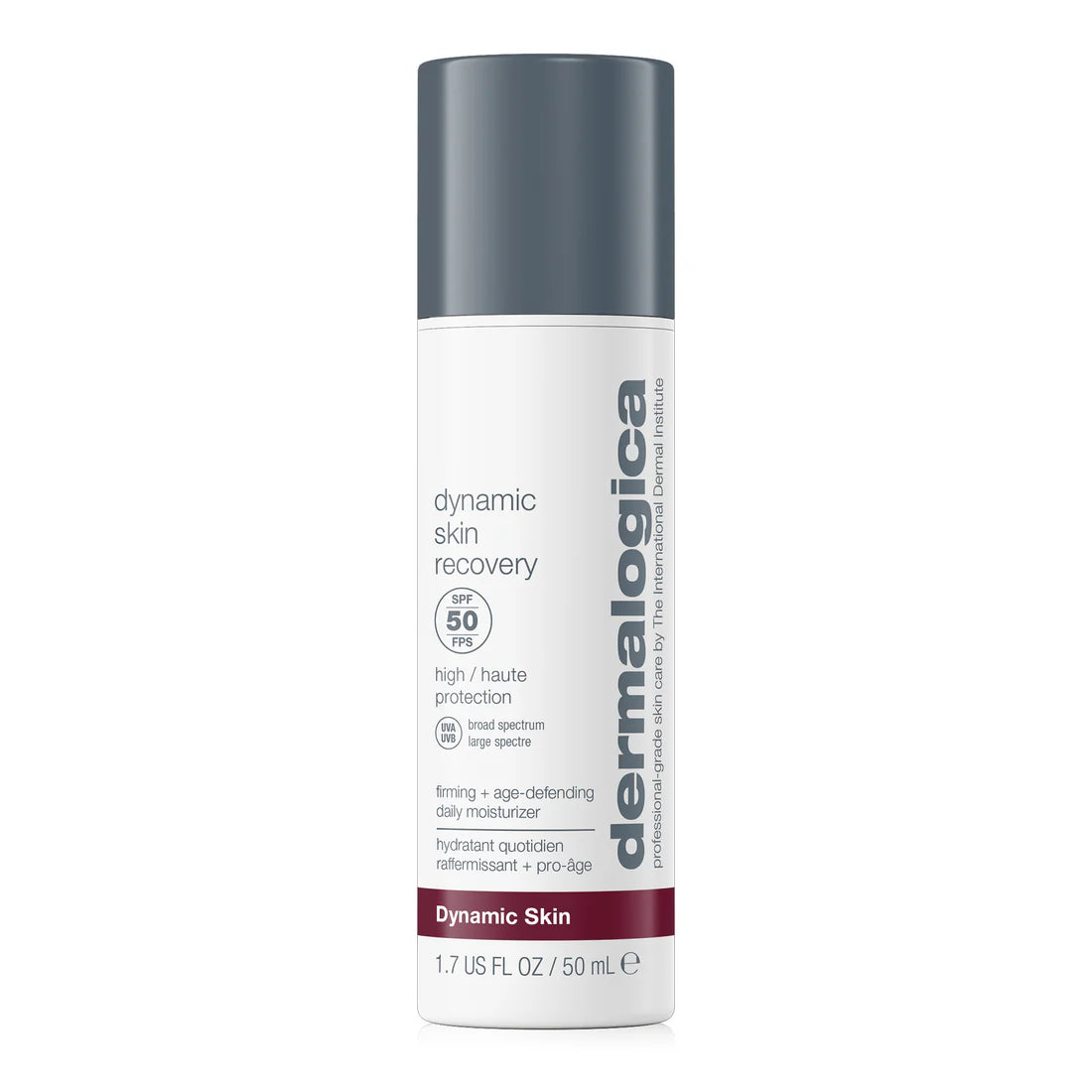 Dermalogica Dynamic Skin Recovery (SPF50) Firming Moisturizer with Anti- Aging and UV Protection, 50ml