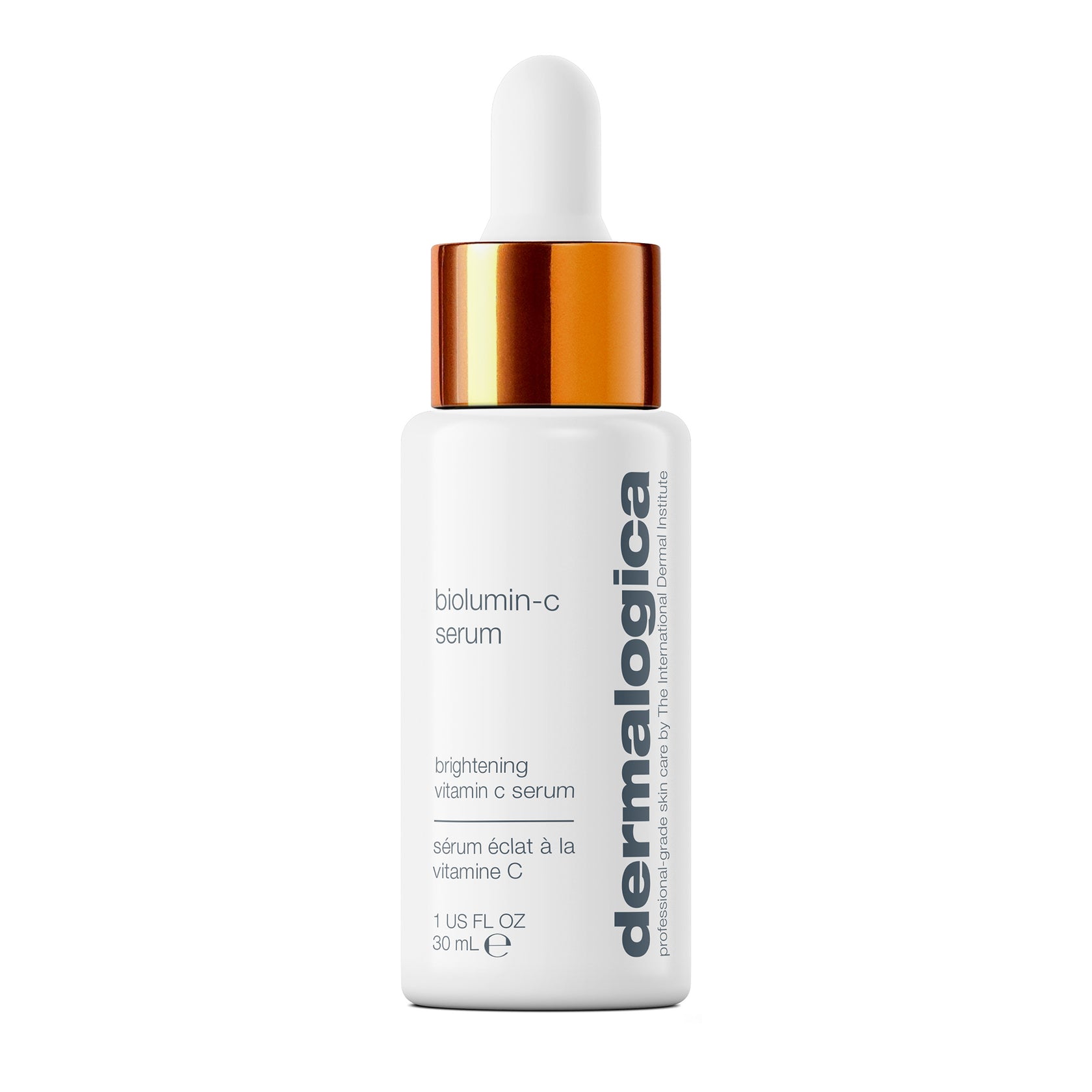 Dermalogica Biolumin-C Brightening Vitamin C Serum to Firm, Exfoliate and Reduce Wrinkles, 30ml