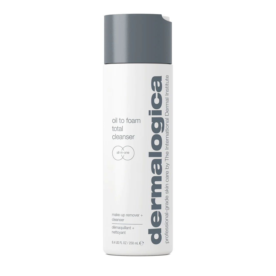 Dermalogica Oil-to-Foam Total Cleanser, Makeup Remover, Hydrating and Softening Face Wash, 250ml