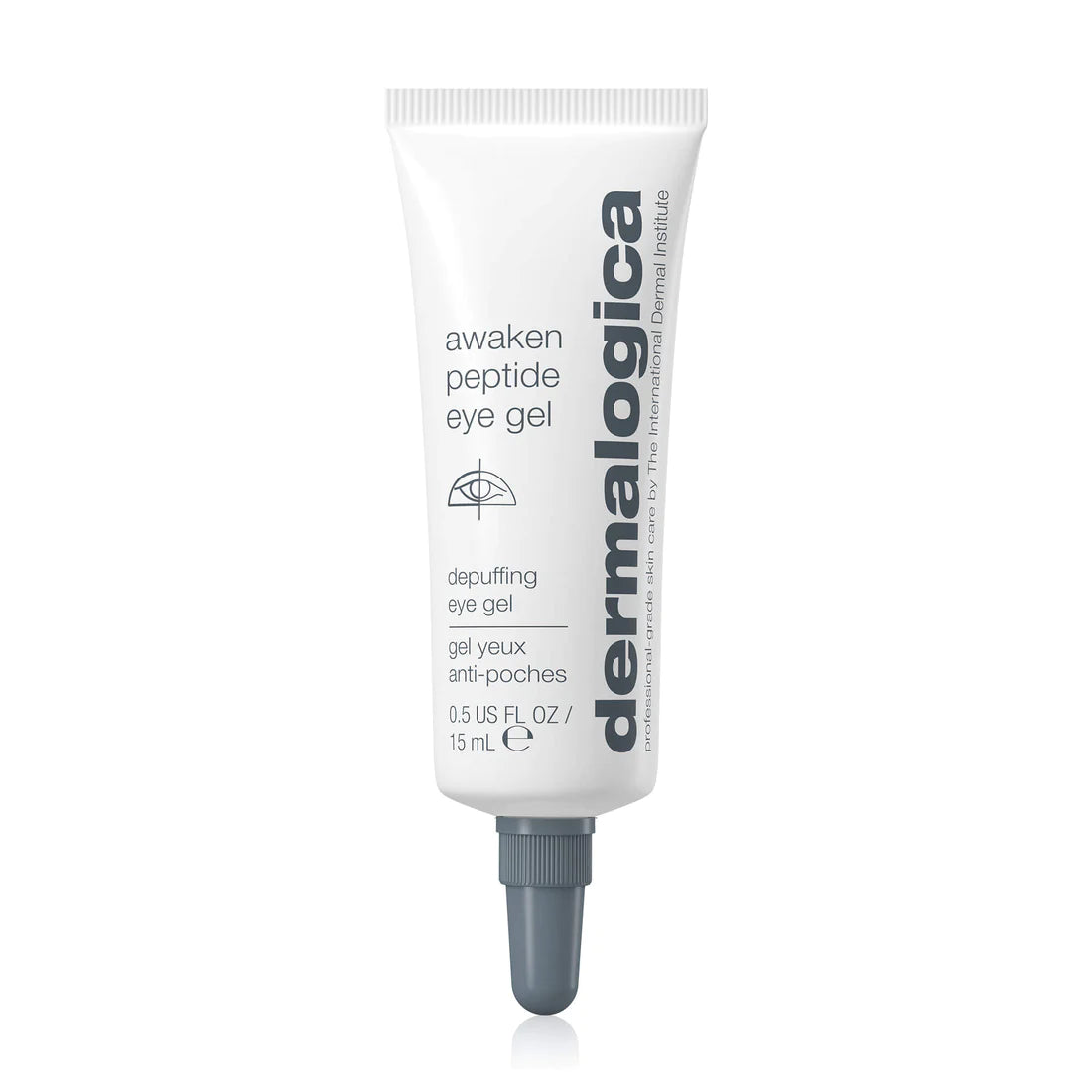 Dermalogica Awaken Peptide Depuffing Eye Gel, Firms, Hydrates and Reduces Puffiness, 15ml