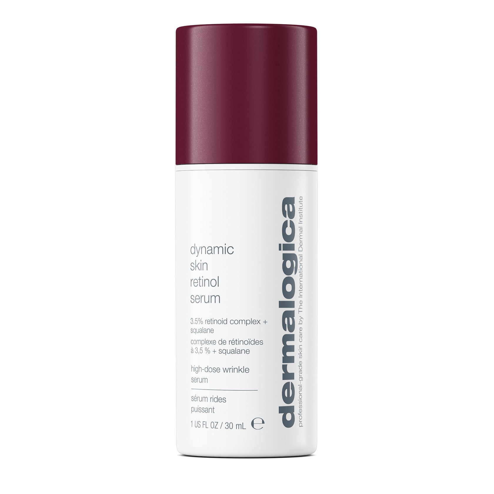 Dermalogica Dynamic Skin Retinol Serum, Anti-Aging, Smooths Texture and Evens Skin Tone, 30ml