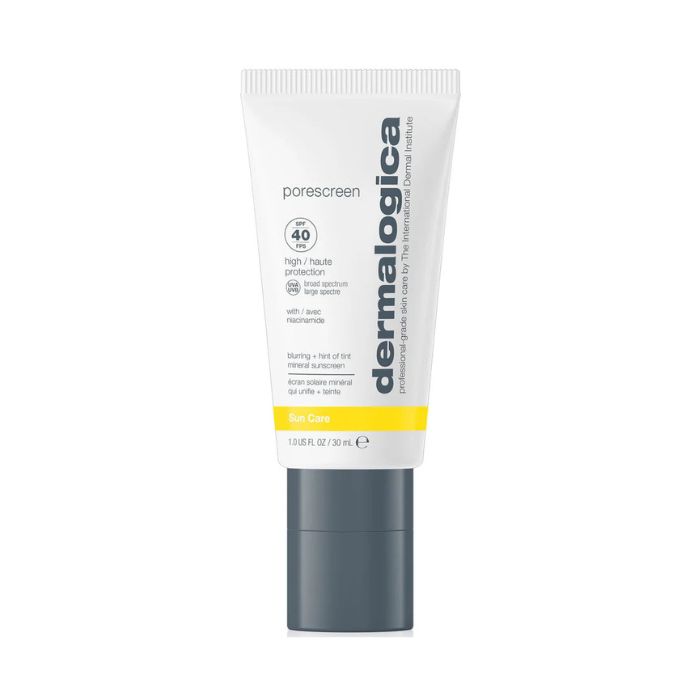 Dermalogica Porescreen (SPF40) Mineral Sunscreen, Protect, Blur and Enhance Skin Tone with Tint, 30ml