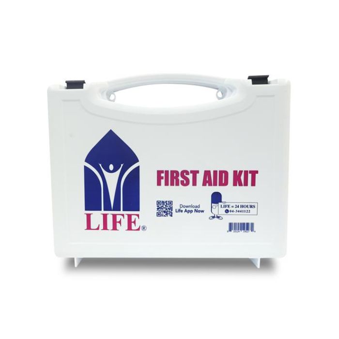 Life First Aid Empty Box 230x180x45MM