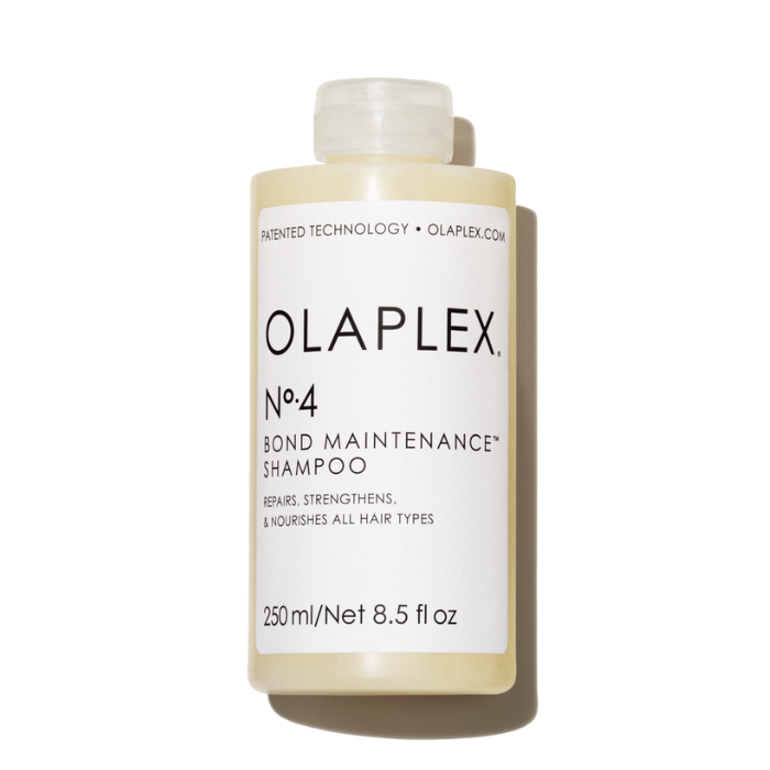 Olaplex No. 4 Bond Maintenance Shampoo, Strengthening, Hydrating & Nourishing Cleanser - 250ml