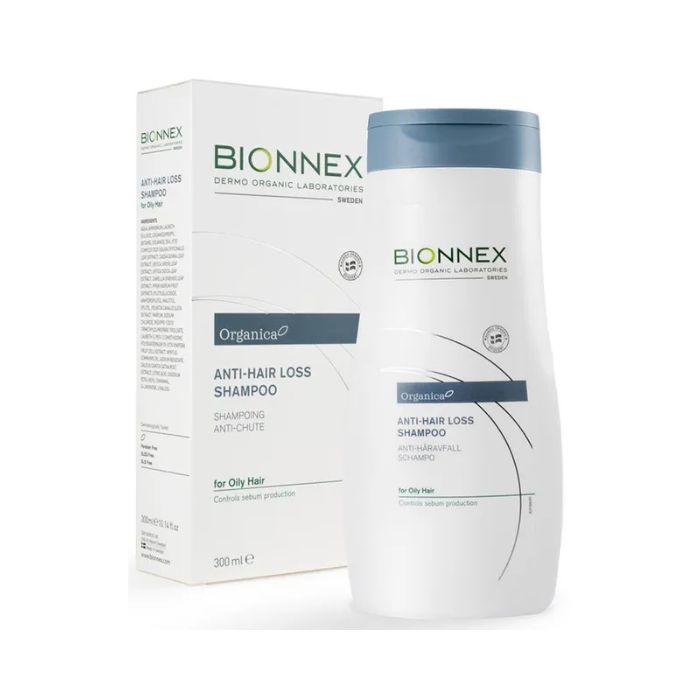 Bionnex Organica Anti-Hair Loss Conditioner, Strengthening Herbal Protein Formula for All Hair Types, 300ml