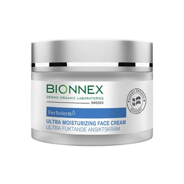 Bionnex Perfederm Moisturizing Face Cream for Dry and Atopy-Prone Skin, Barrier Repair, 50ml