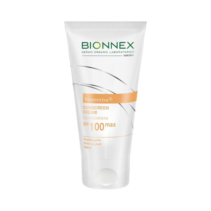 Bionnex Preventiva Sunscreen (SPF100) Cream, Ultra-High Protection, Anti-Aging and Blemish Control, 50ml