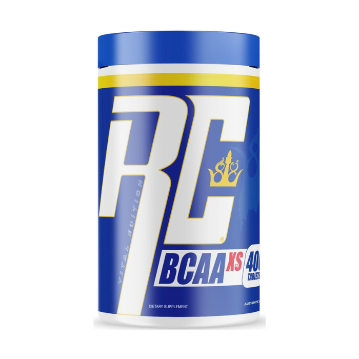 Ronnie Coleman BCAA-XS, Essential Amino Acids for Muscle Recovery, Strength and Endurance - 400 Tablets