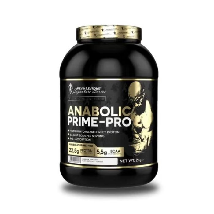 Kevin Levrone Anabolic Prime-Pro Whey Protein Chocolate, Hydrolyzed for Muscle Growth and Recovery, 2kg