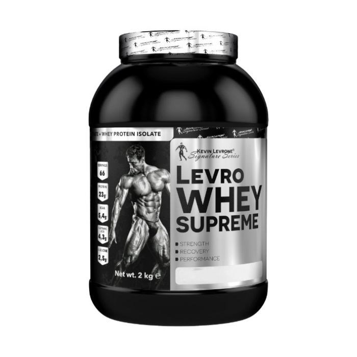 Kevin Levrone Whey Supreme Cookies & Cream, High Protein Shake for Muscle Growth and Recovery, 2kg