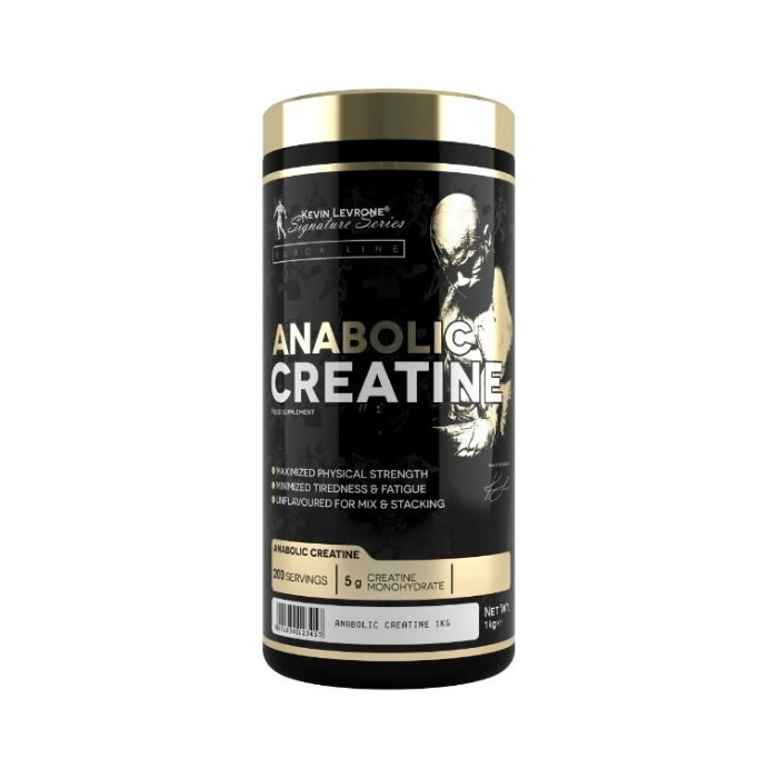 Kevin Levrone Anabolic, Pure Creatine Monohydrate for Muscle Power and Performance, 1kg