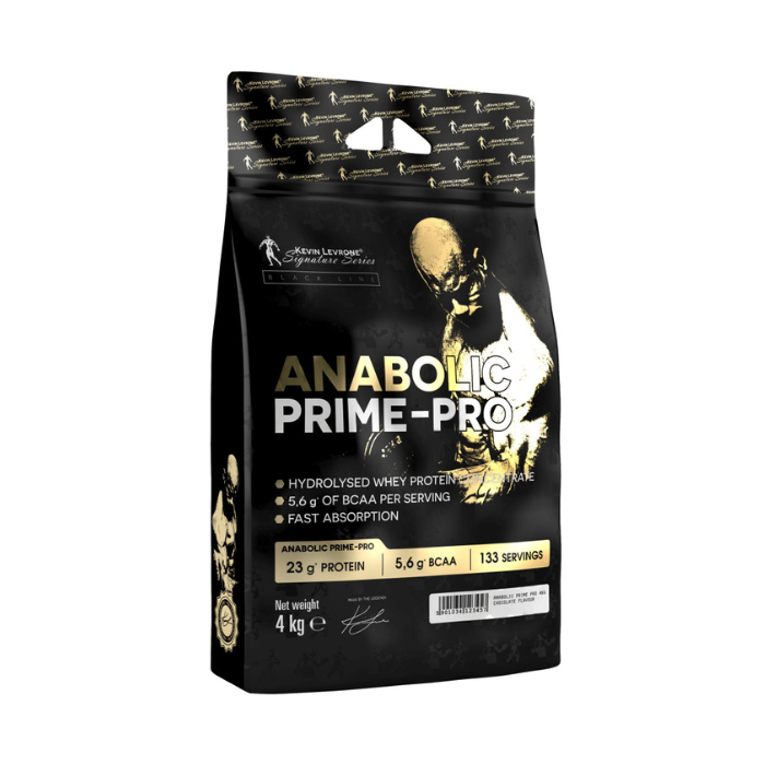 Kevin Levrone Anabolic Prime-Pro Whey Protein Vanilla, Hydrolysed and Concentrate Blend for Athletes - 4kg