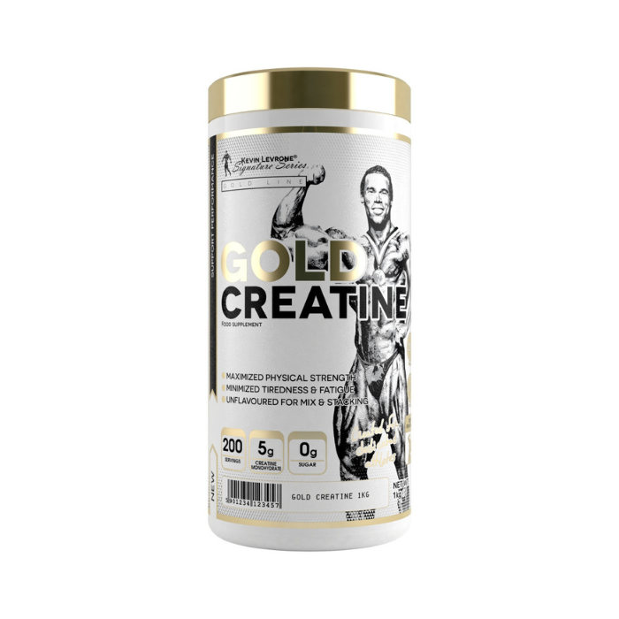 Kevin Levrone Gold Creatine Monohydrate Powder, Pure Muscle Strength and Performance Supplement - 1kg