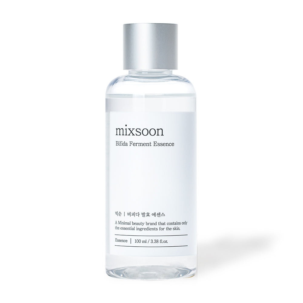 Mixsoon Bifida Ferment Essence Barrier Strengthening, Hydrating, and Elasticity Boosting Essence, 100ml