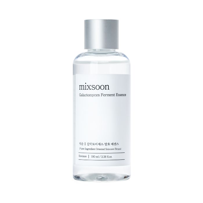 Mixsoon Galactomyces Ferment, Brightening, Hydrating, and Skin Tone-Correcting Essence, 100ml