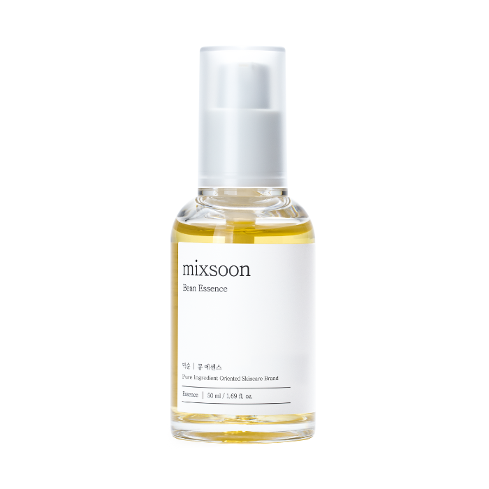 Mixsoon Bean Hydrating and Exfoliating Essence for Smooth, Radiant, Textured Skin - 50ml
